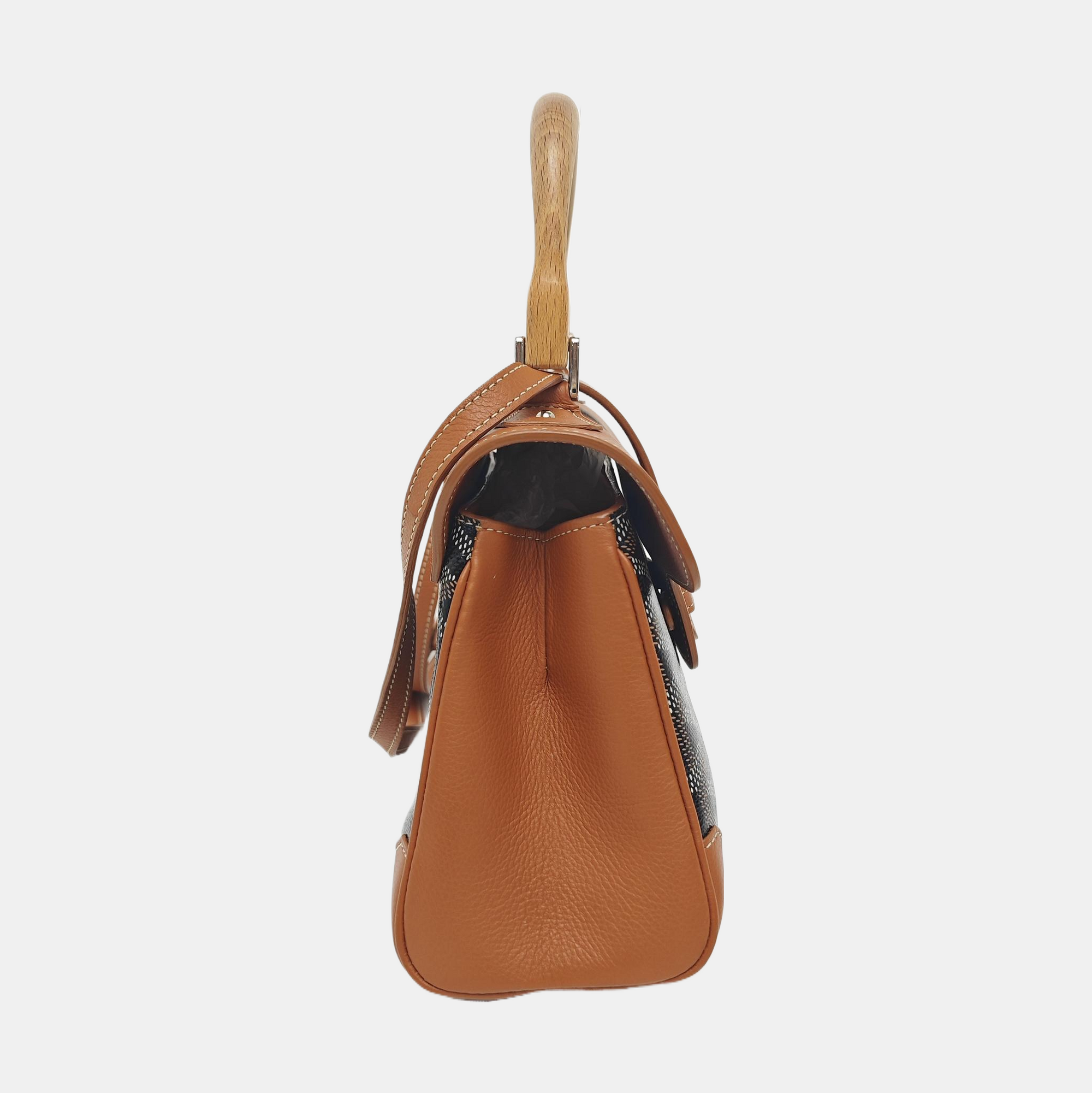 Saïgon Mini Coated Canvas Brown