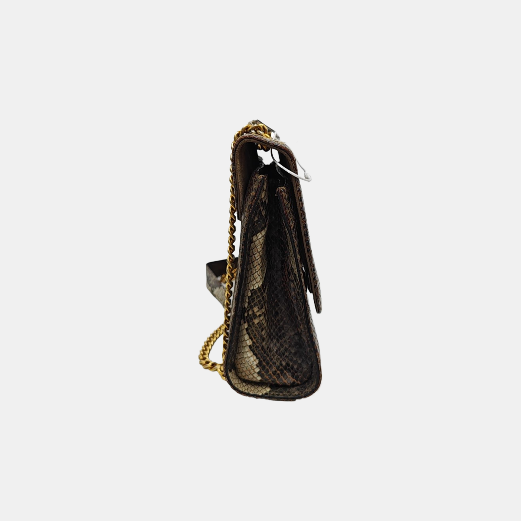 Leather Shoulder Bag Multicolor