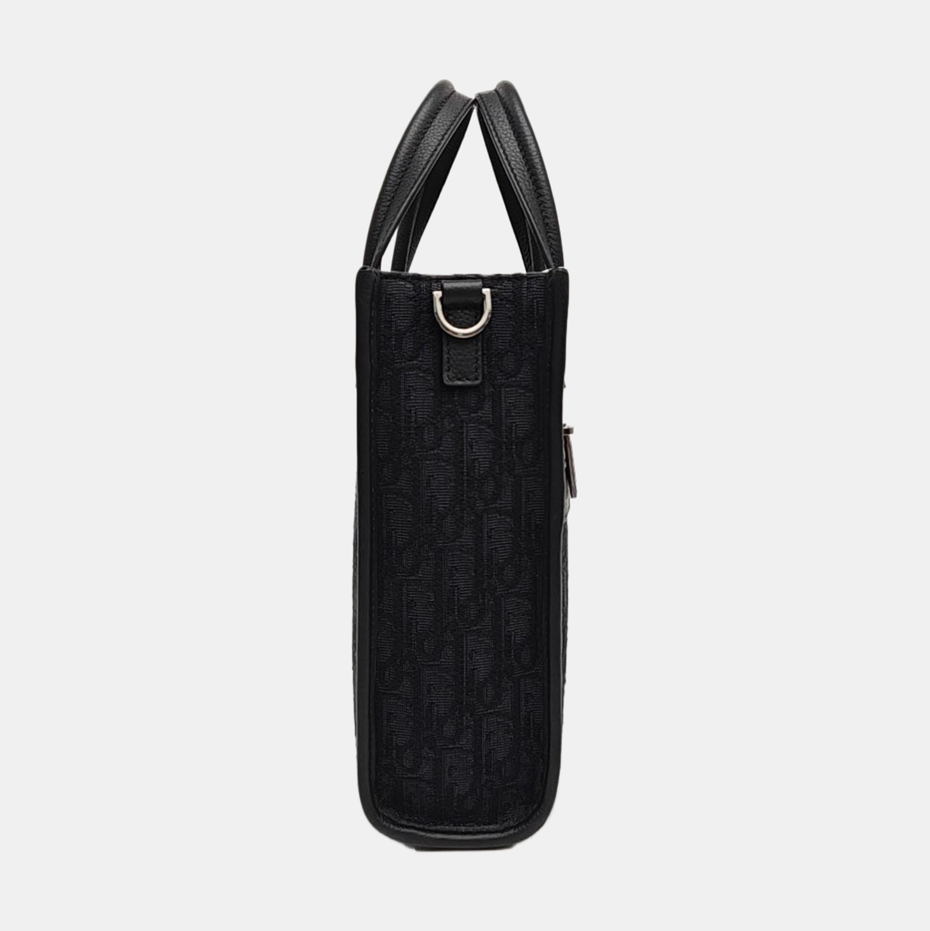 Safari Oblique Canvas Black
