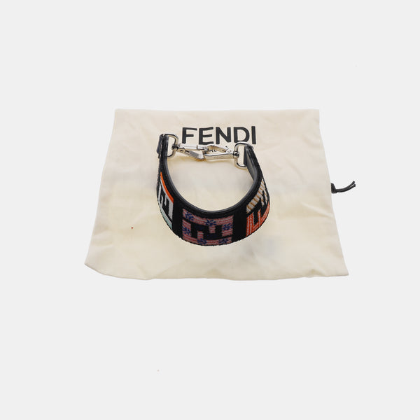 Leather Multicolor Bag Strap