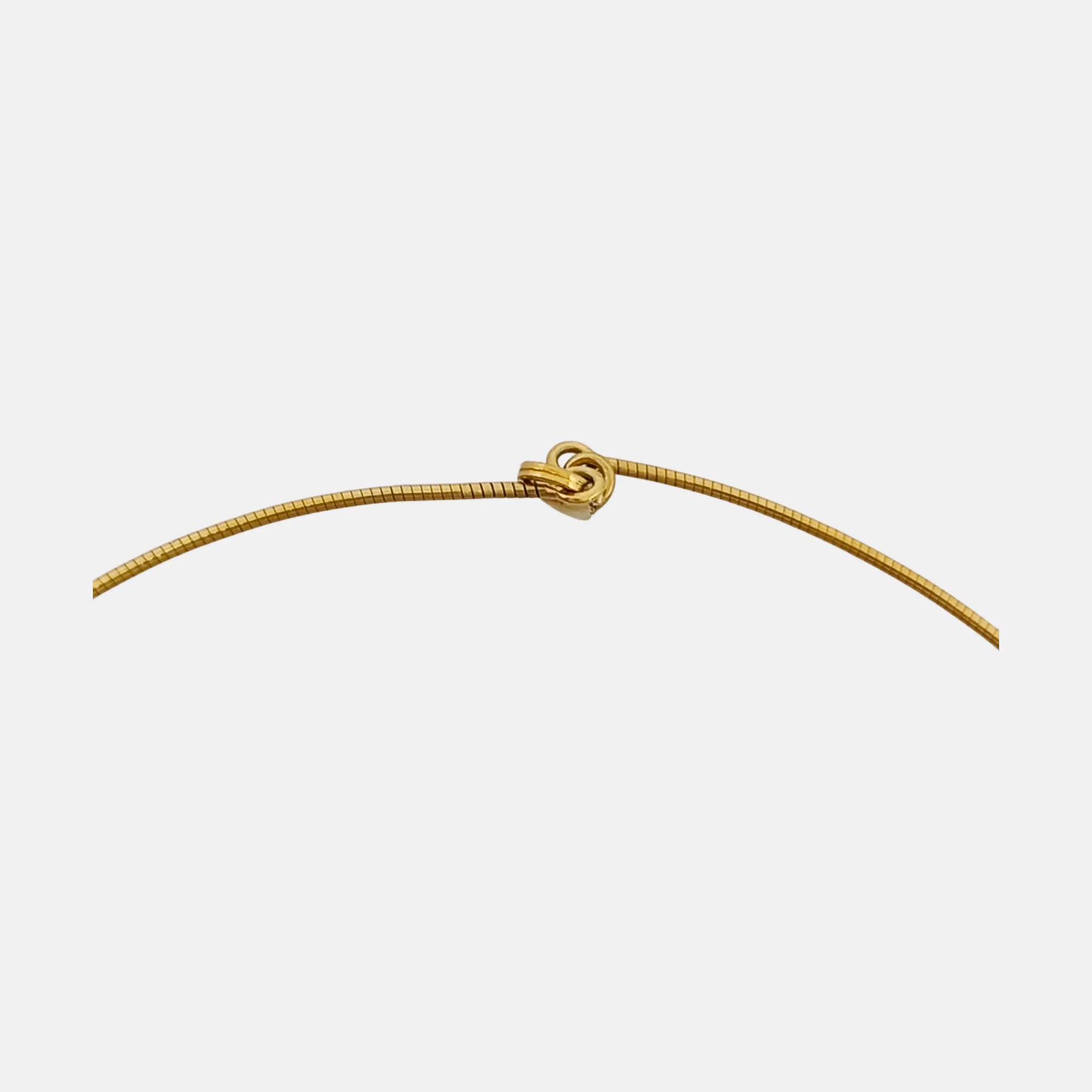 Chaine D'ancre Gold Plated Necklace