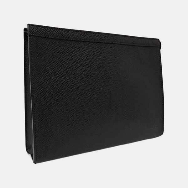 Pochette Voyag MM Calfskin Black