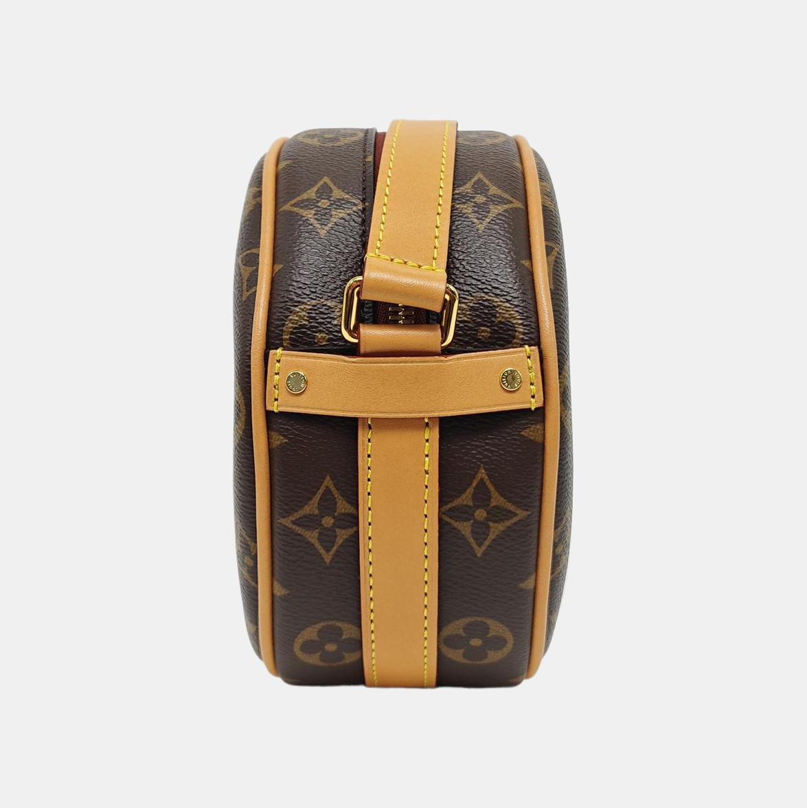 BOITE CHAPEAU PM Monogram Coated Canvas Brown