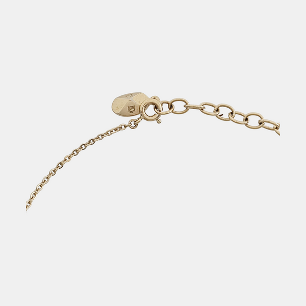 Petit CD Metal Gold Necklace