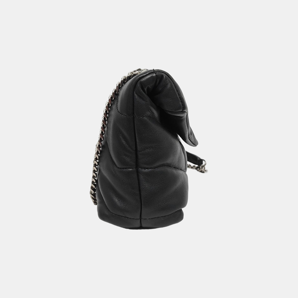 PUFFER Quilted Lambskin Green