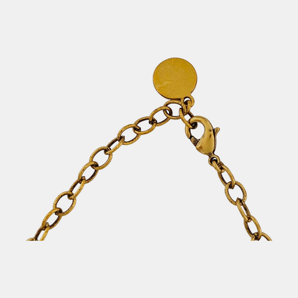 30 Montaigne Metal Gold Necklace