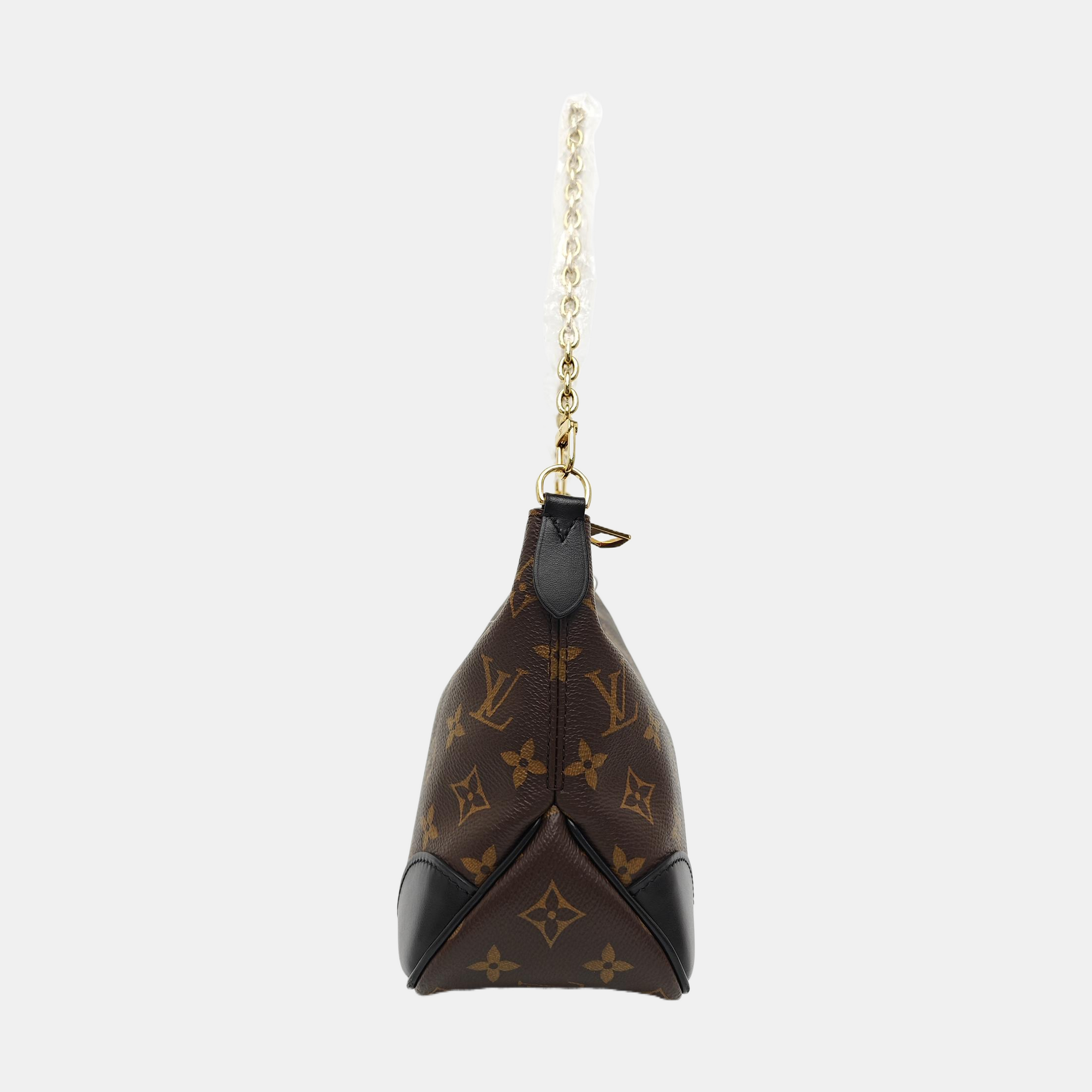 BOULOGNE Monogram Coated Canvas Brown