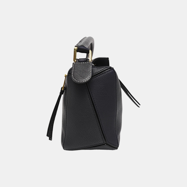 Puzzle Small Calfskin Blue