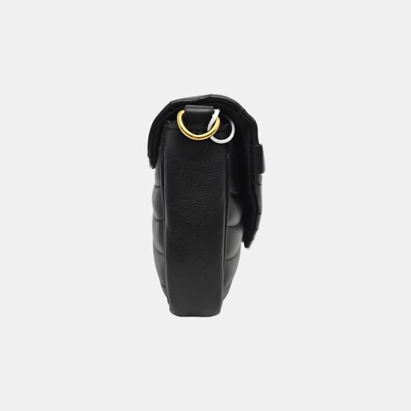 NEW WAVE Quilted Calfskin Black