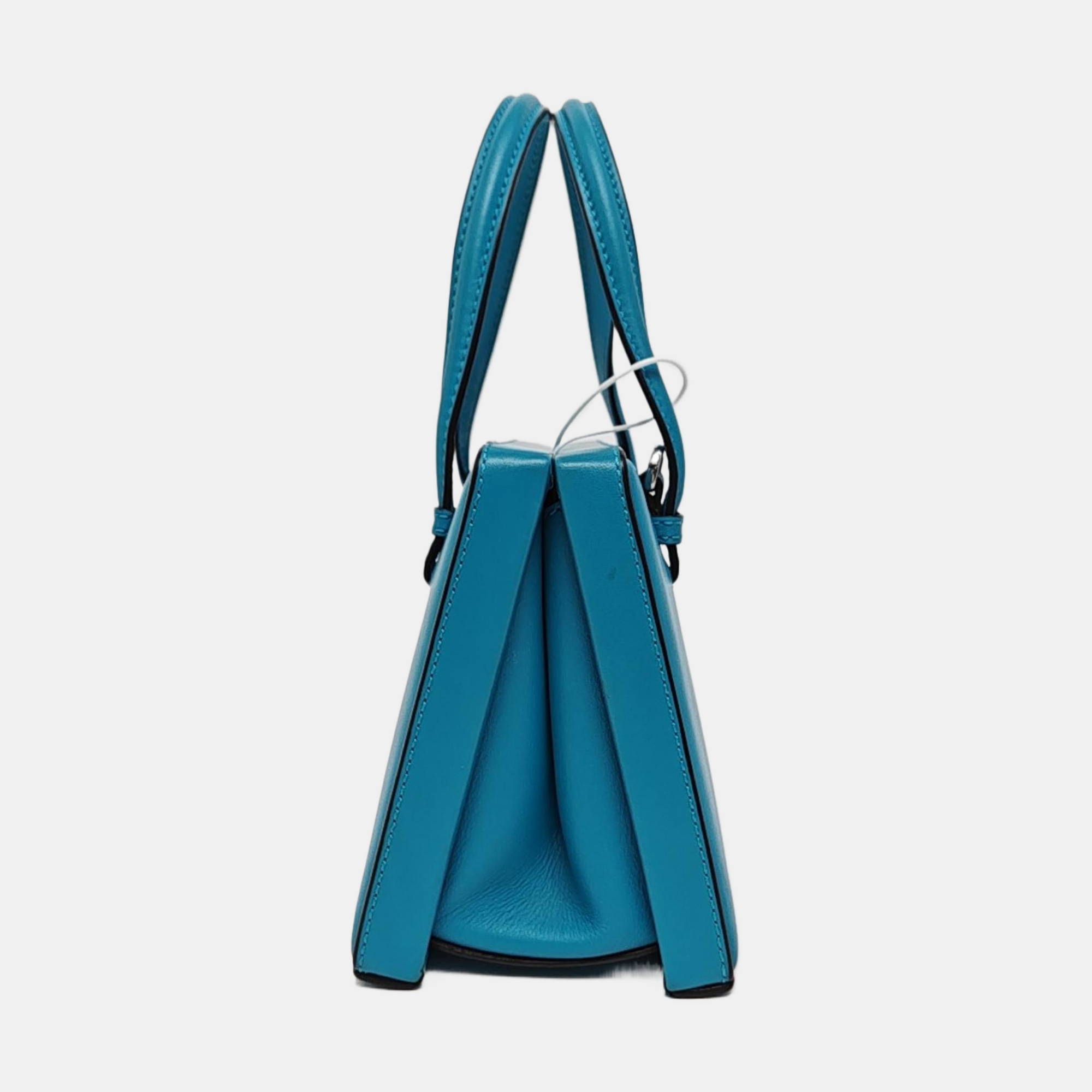 Postal Small Calfskin Blue