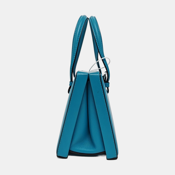 Postal Small Calfskin Blue