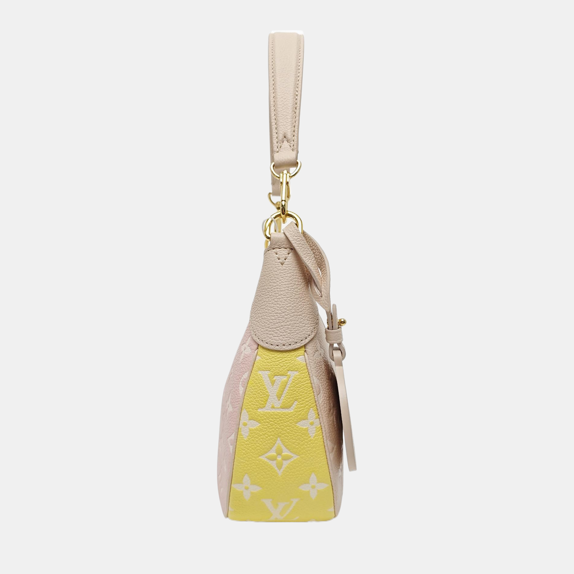 BAGATELLE Monogram Calfskin Pink