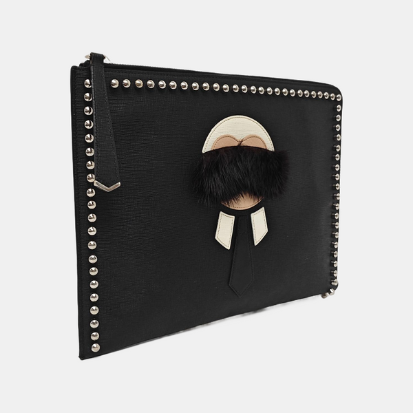 Karlito Calfskin Black
