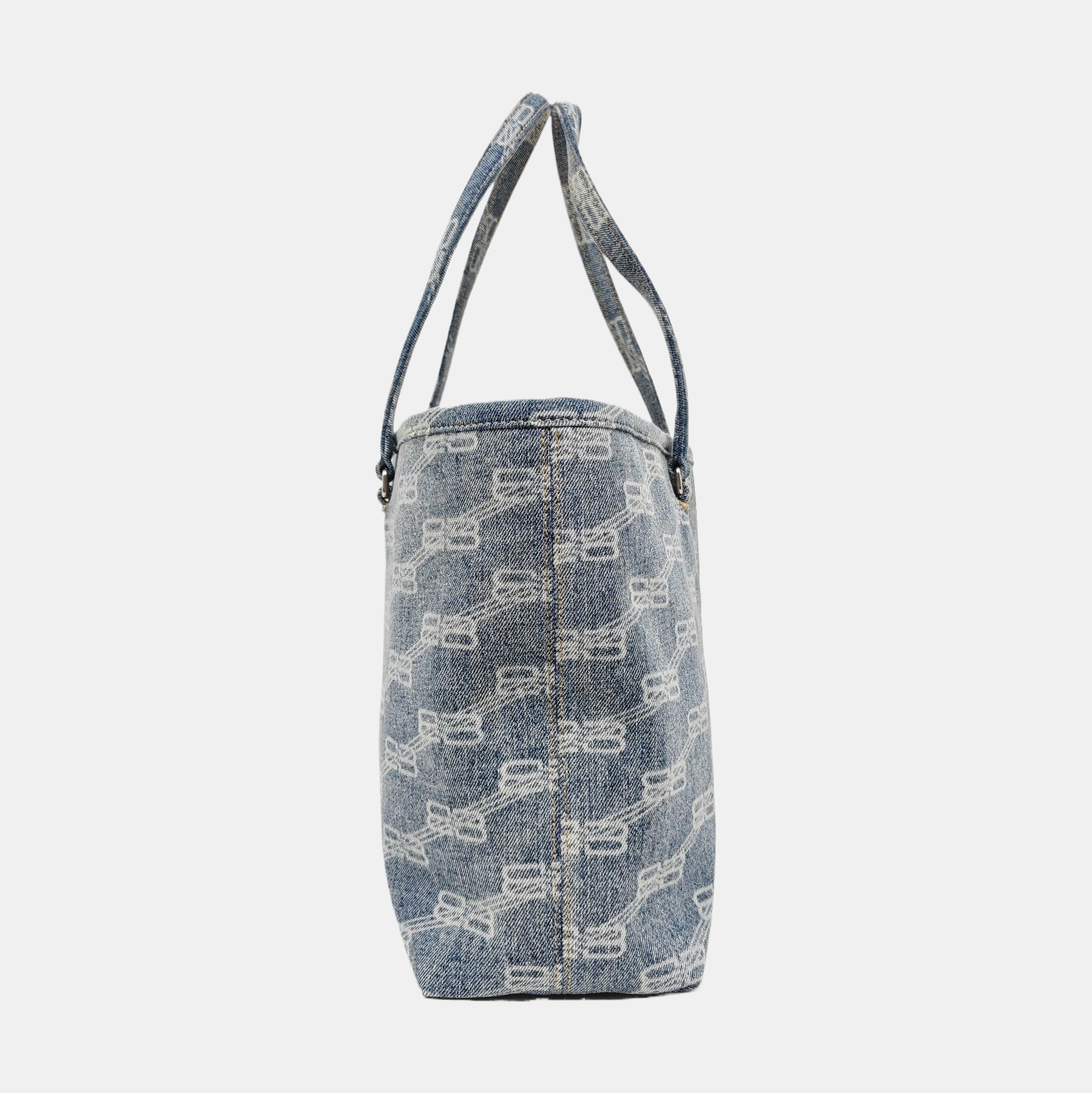 Canvas Tote Bag Blue