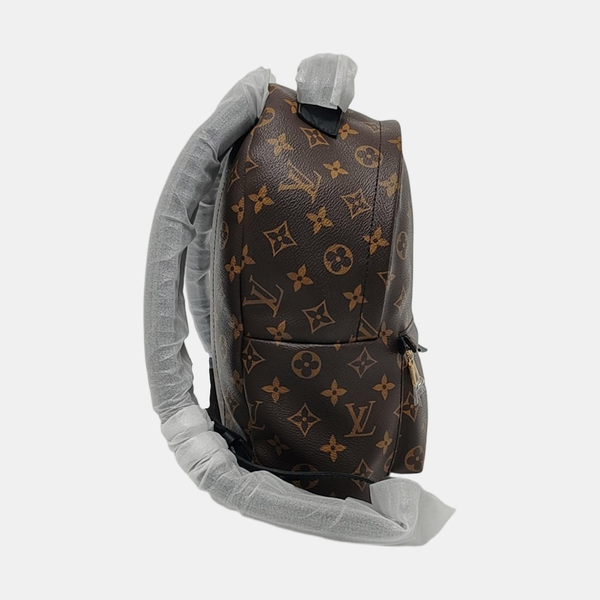 PALM SPRINGS PM Monogram Coated Canvas Brown