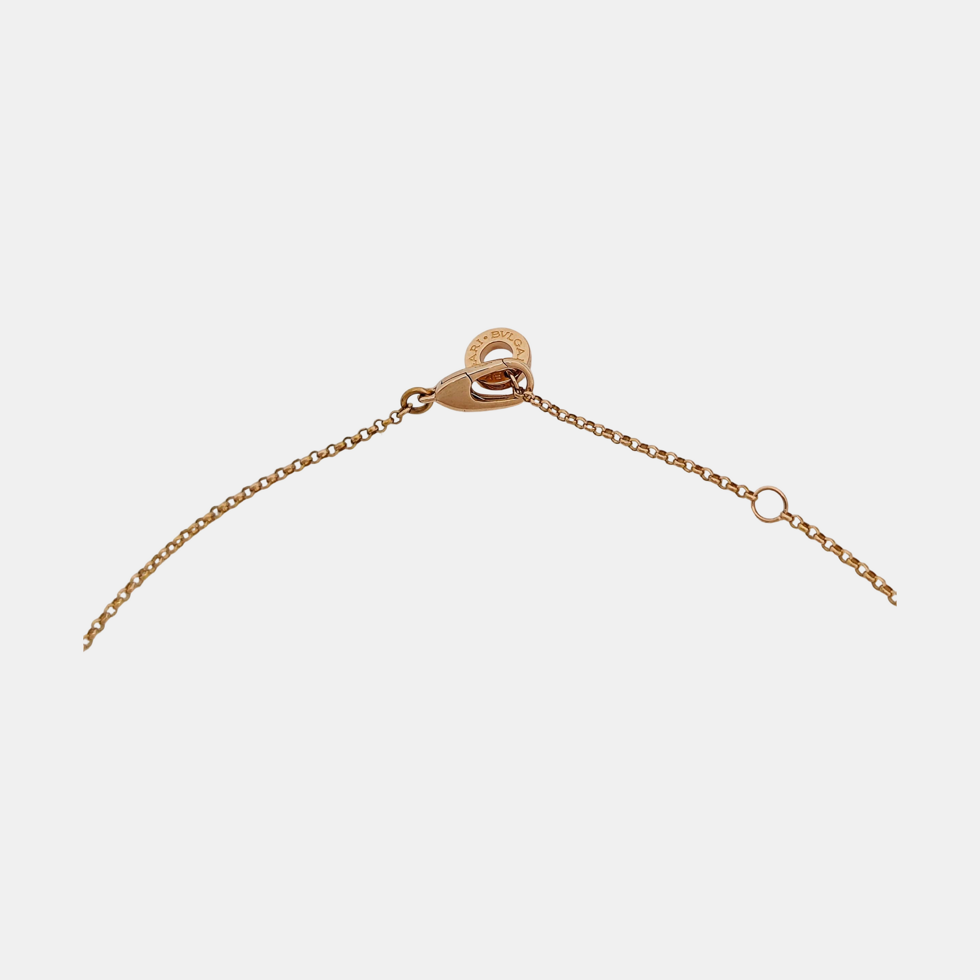 BVLGARI BVLGARI 18k Rose Gold Necklace