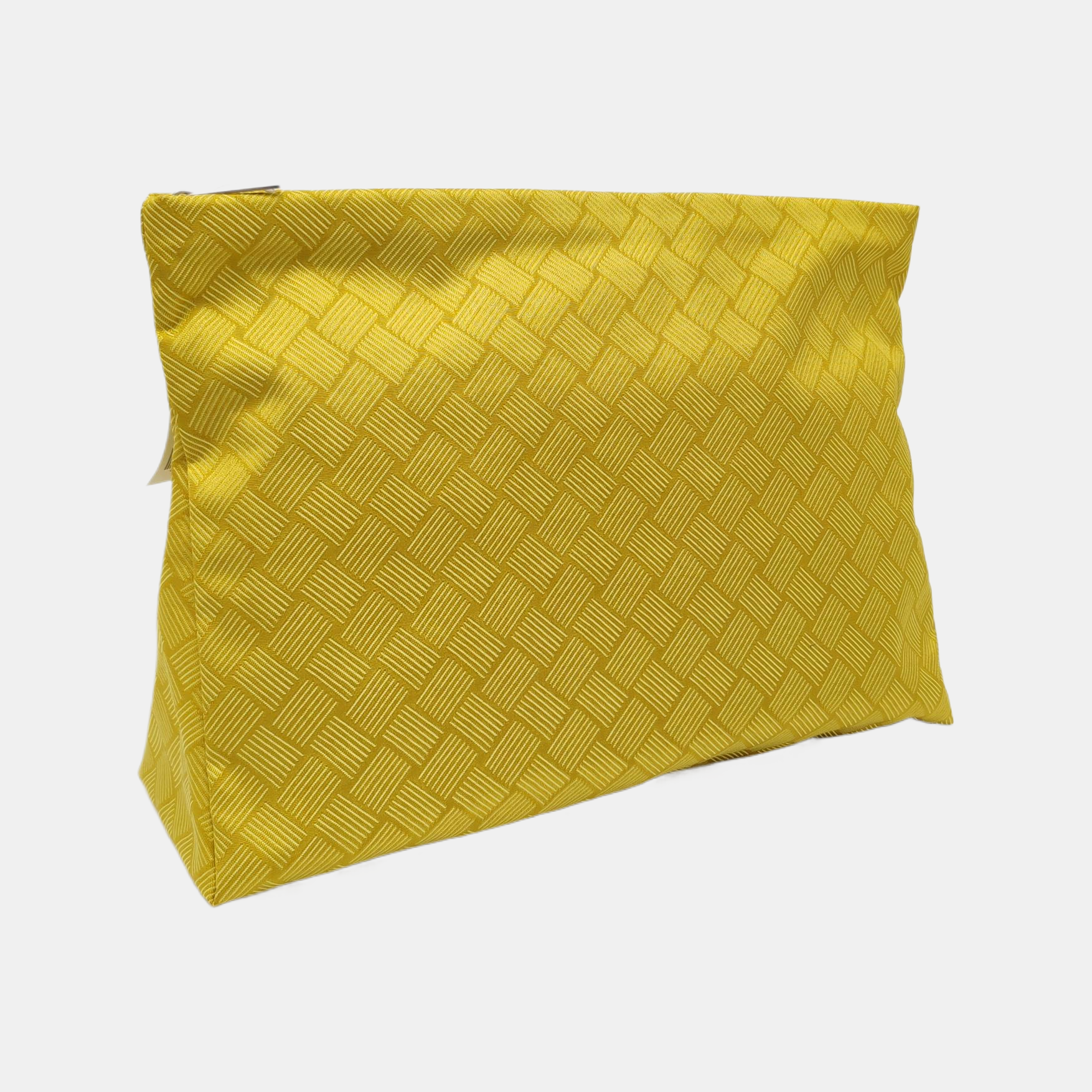 Canvas Clutch Yellow