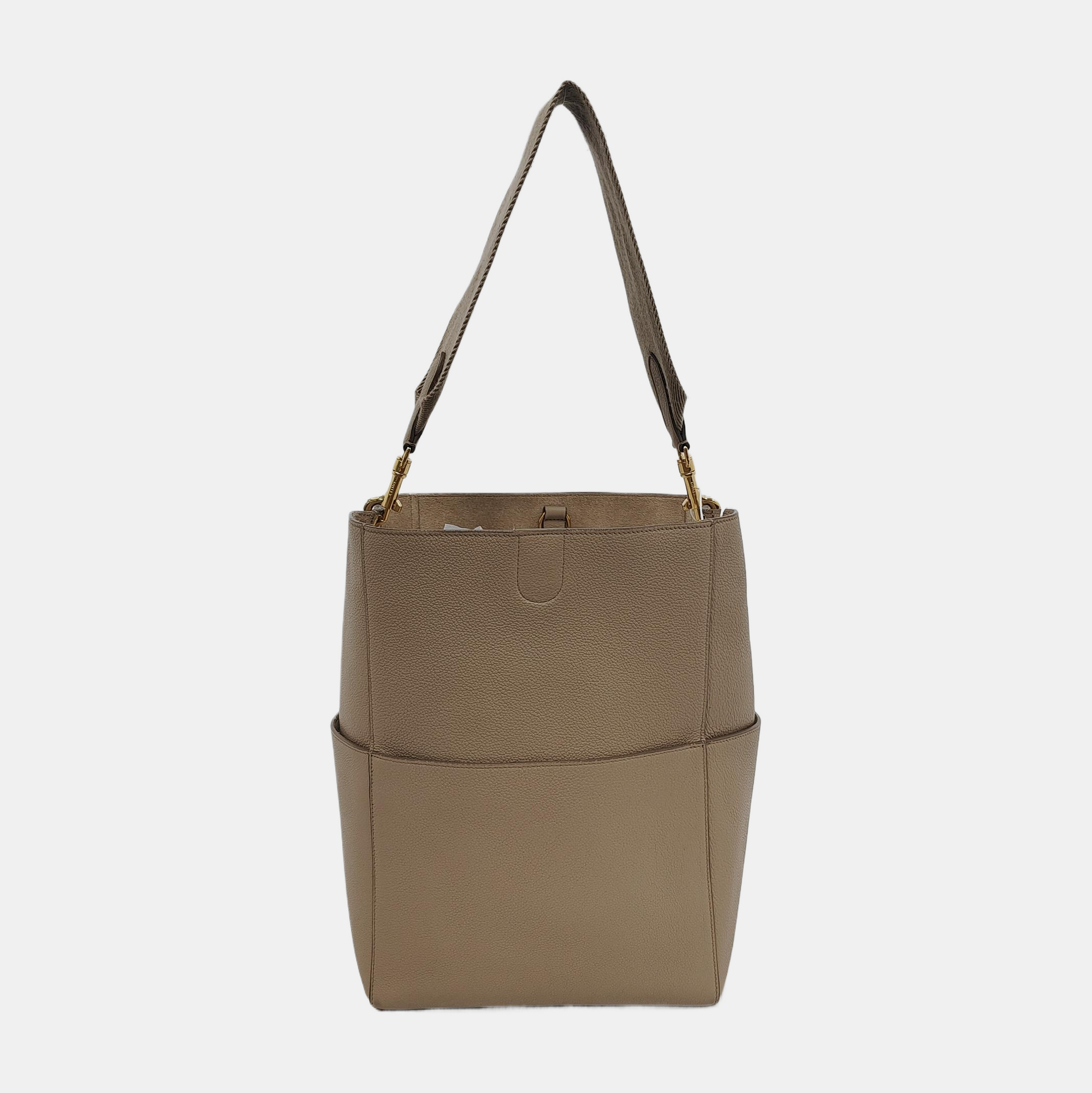 SANGLE Calfskin Gray