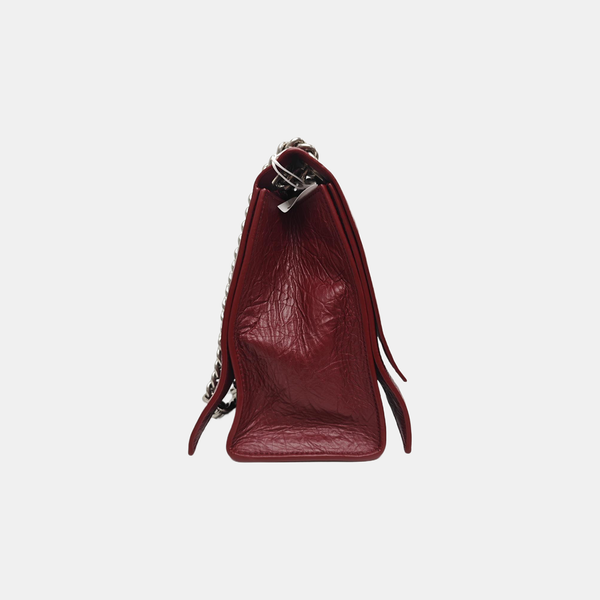 Crush Medium Calfskin Red