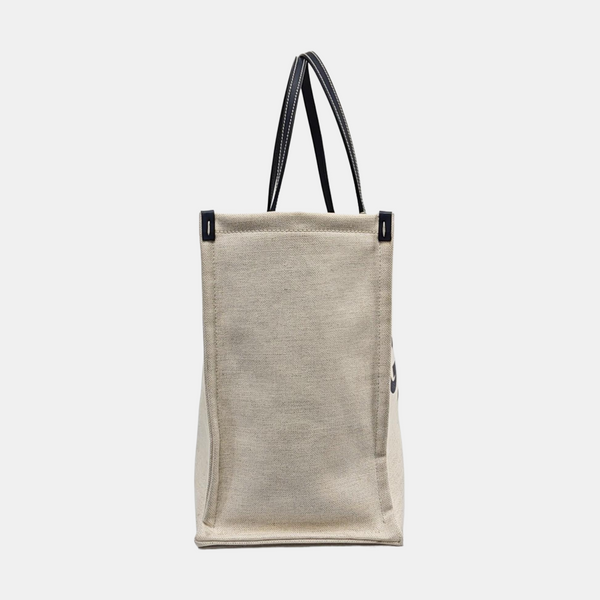 Canvas Tote Bag Beige