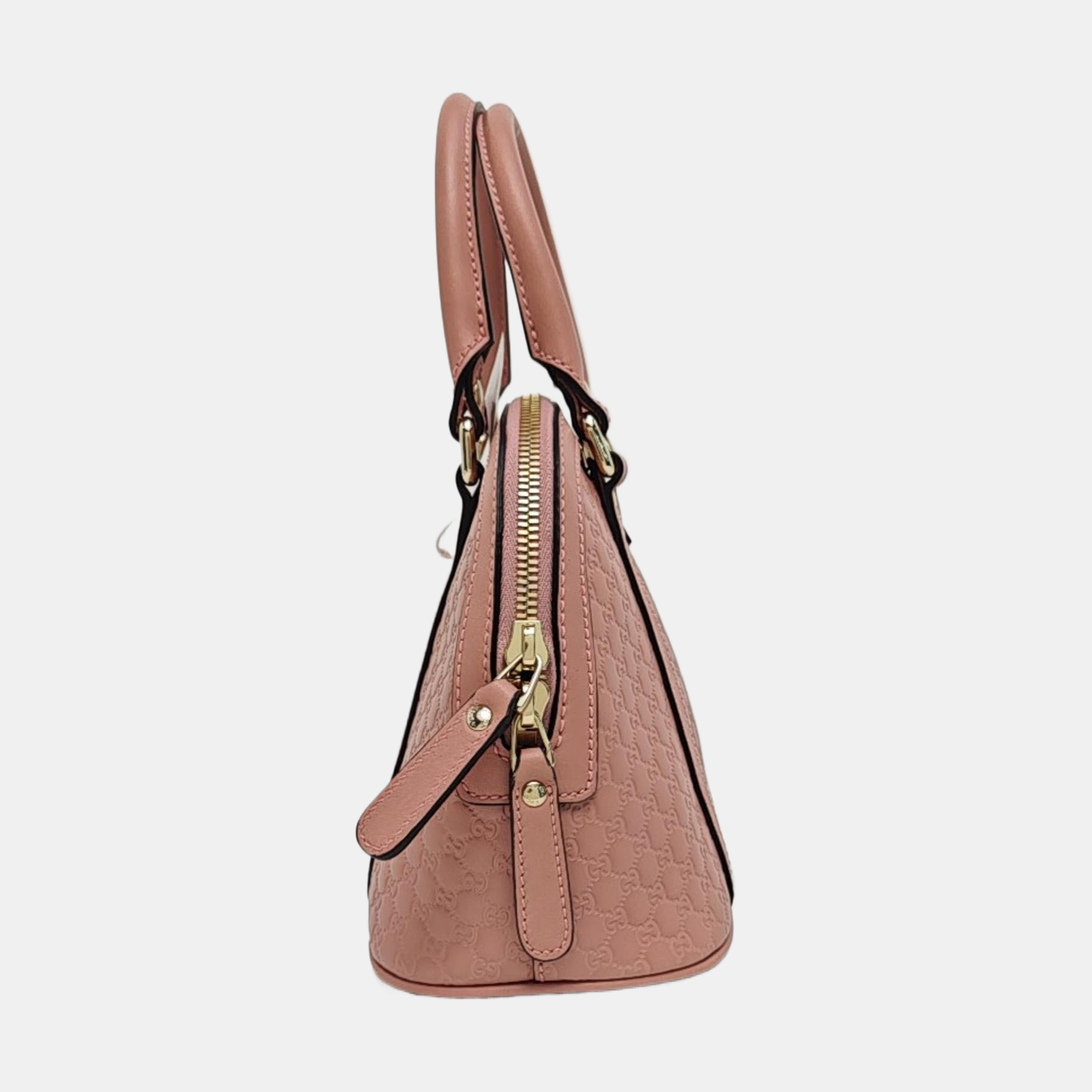 Microguccissima Monogram Calfskin Pink
