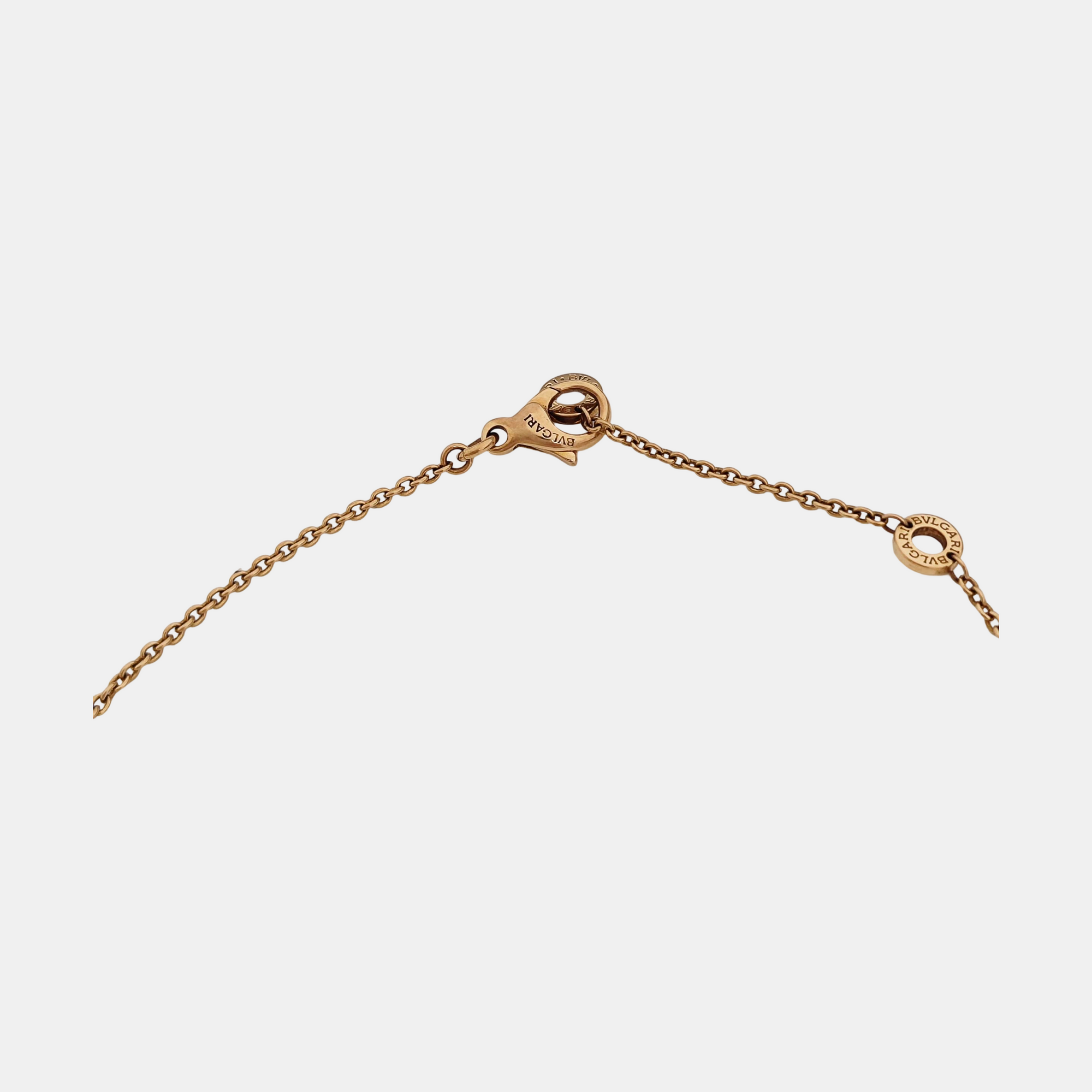 B.ZERO1 18k Rose Gold Necklace