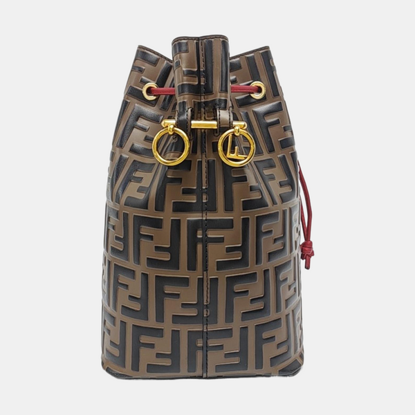 Mon Tresor Small Calfskin Black