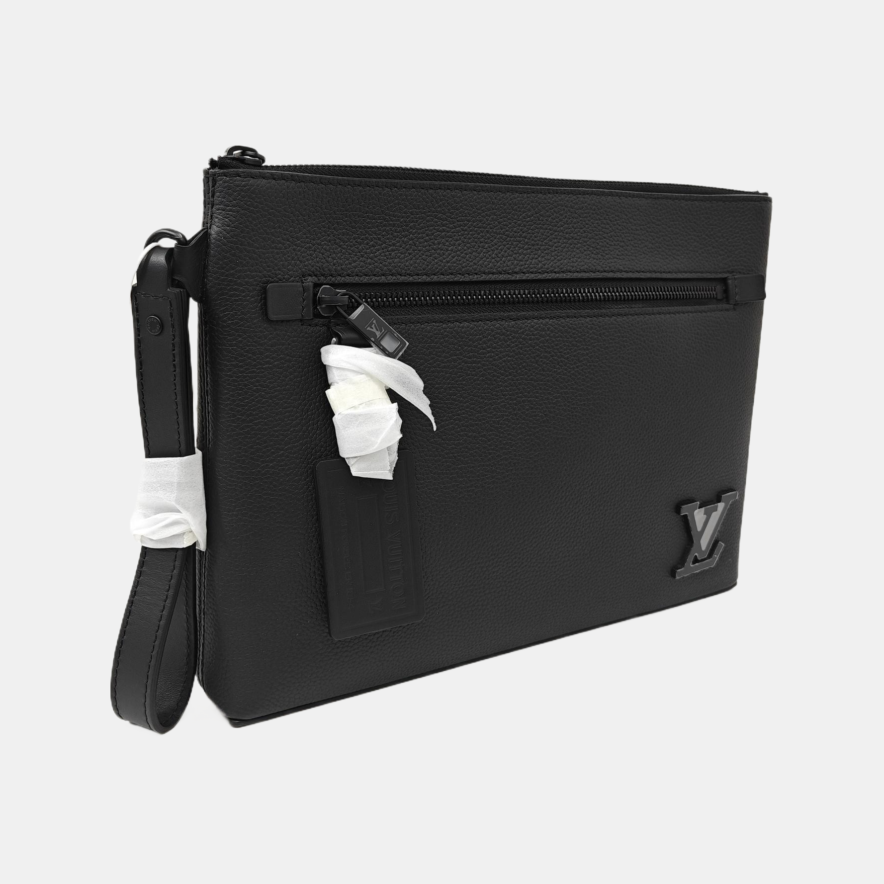 AEROGRAM Calfskin Black