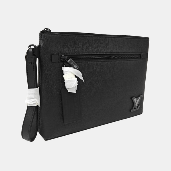 AEROGRAM Calfskin Black