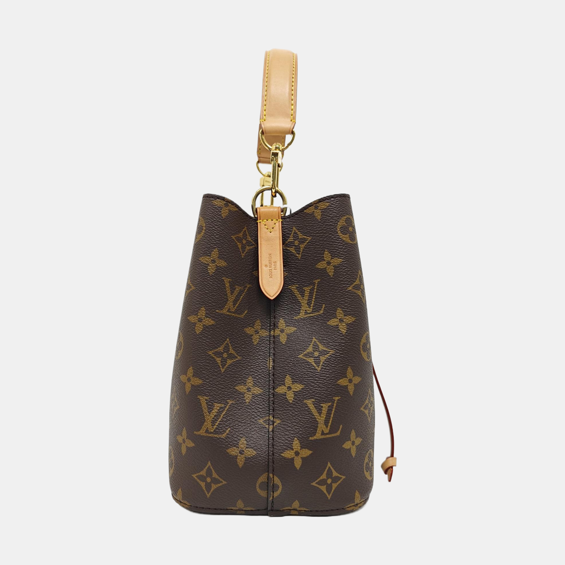 NÉONOÉ BB Monogram Coated Canvas Brown