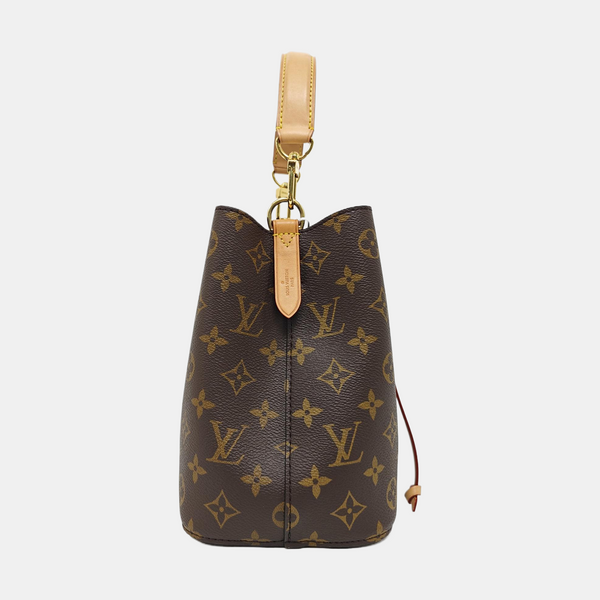 NÉONOÉ BB Monogram Coated Canvas Brown