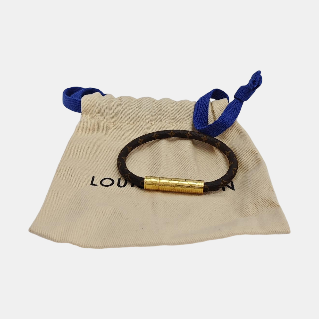 CONFIDENTIEL Metal Brown Bangle