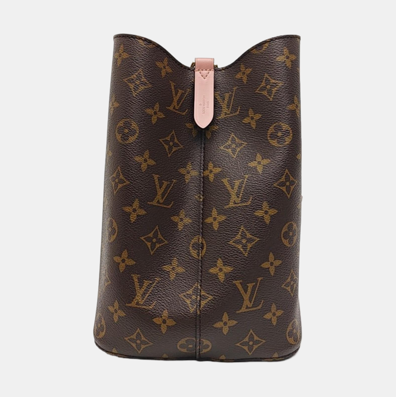 NÉONOÉ MM Monogram Coated Canvas Brown