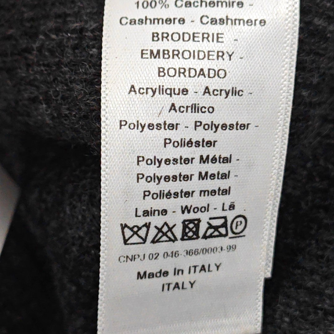 Cashmere Scarf Gray