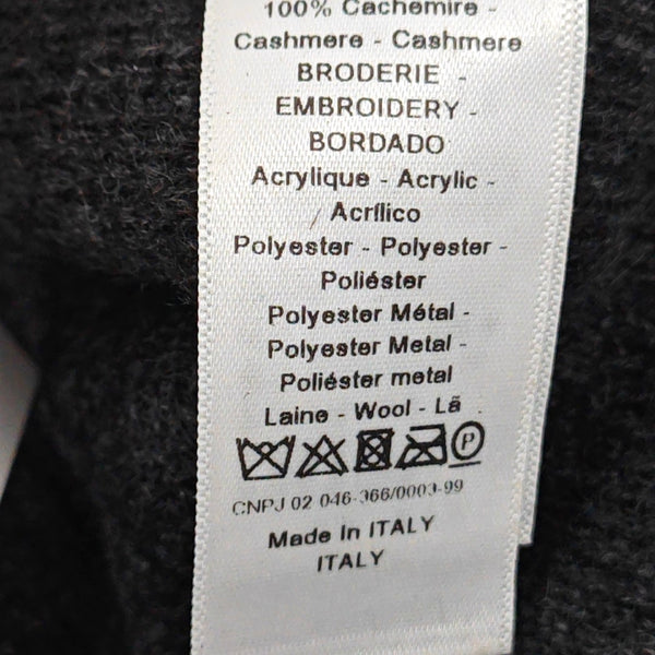 Cashmere Scarf Gray