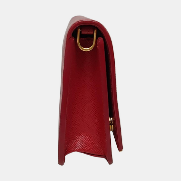 Saffiano Calfskin Red