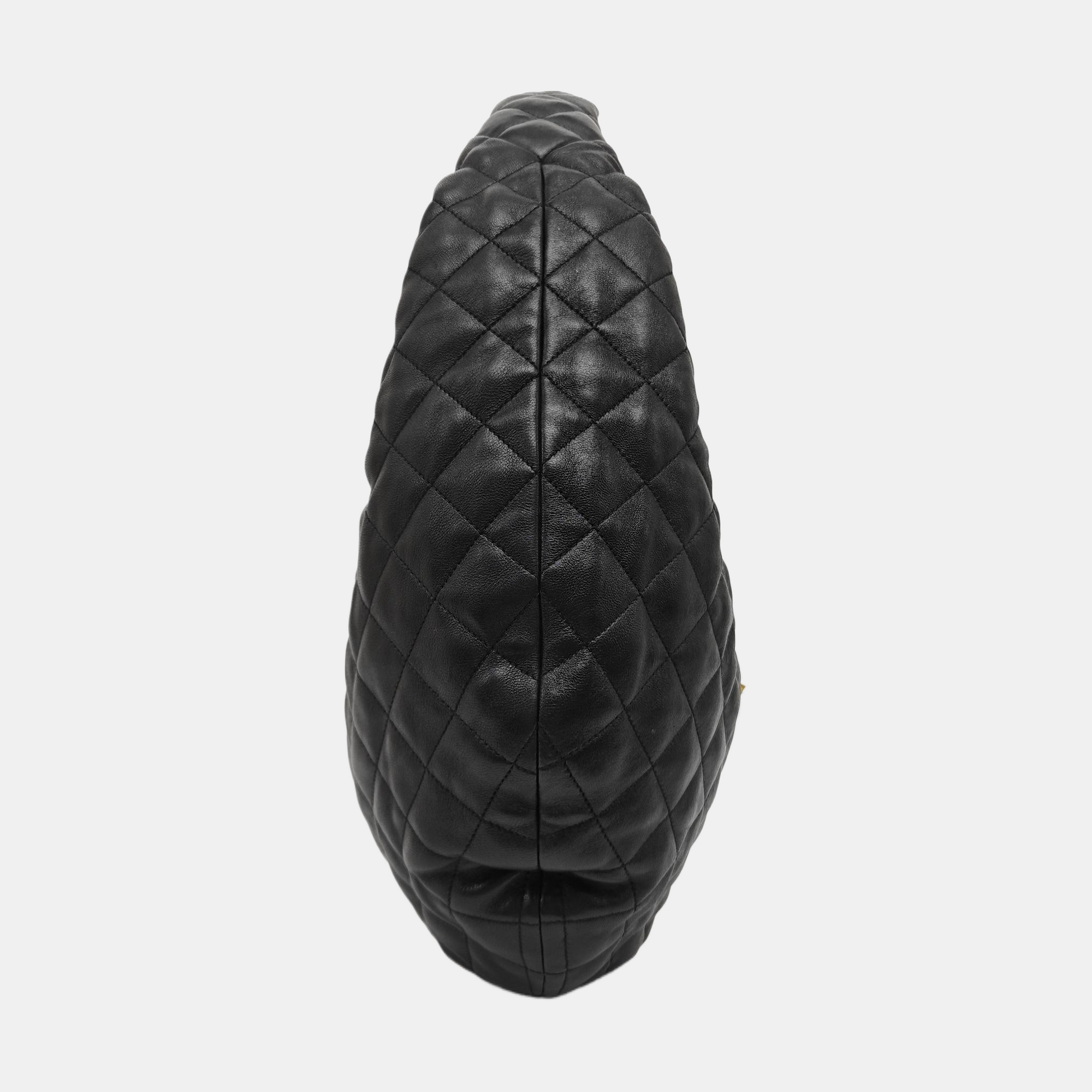 ICARE Quilted Lambskin Black