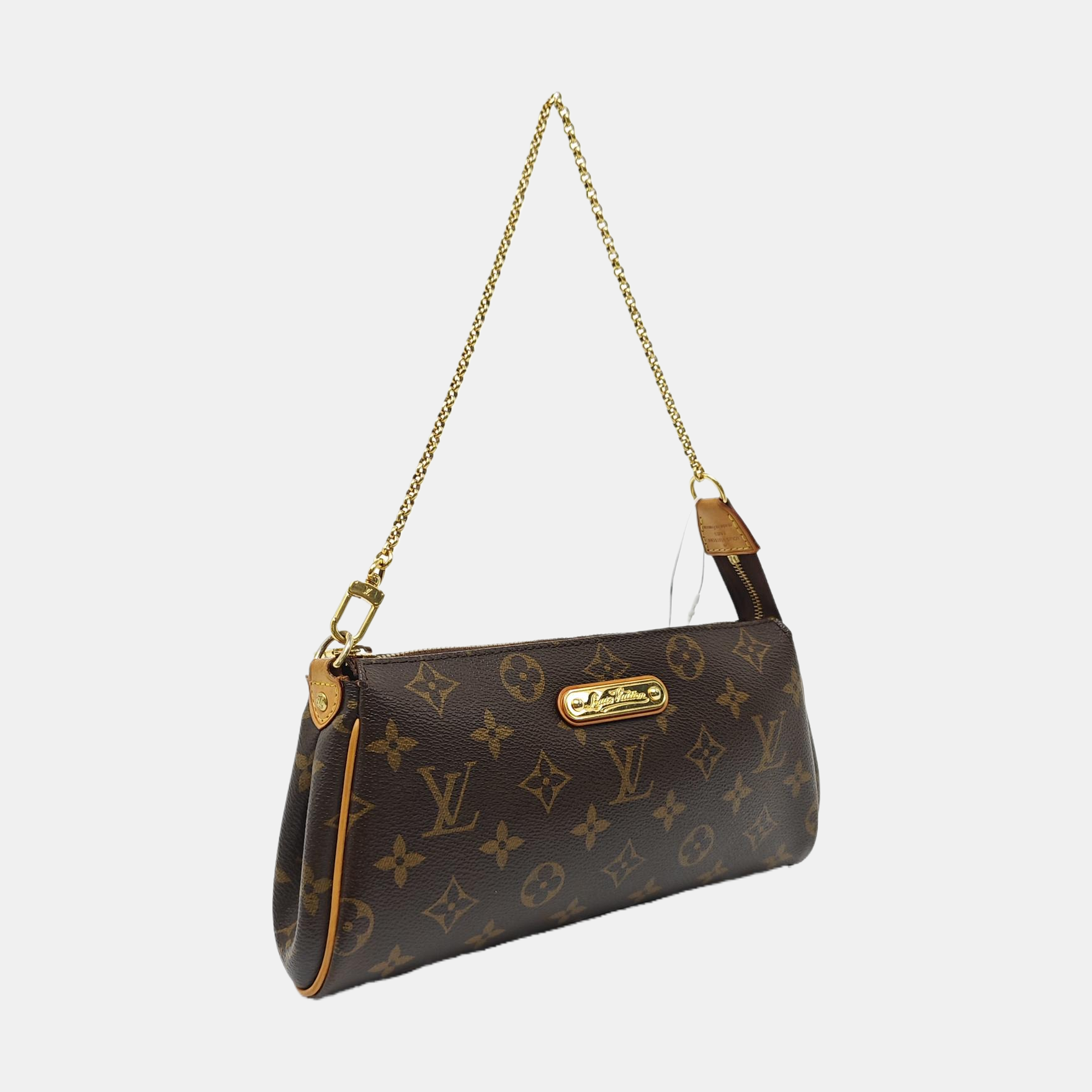 EVA Monogram Coated Canvas Brown