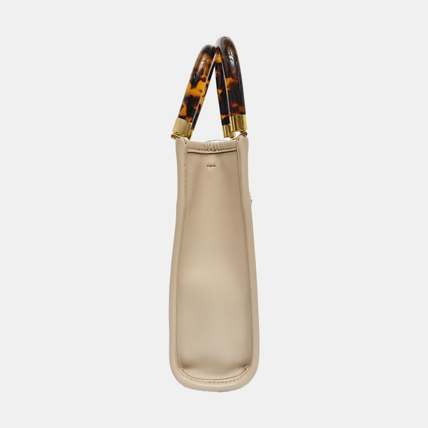 Sunshine Mini Calfskin Beige