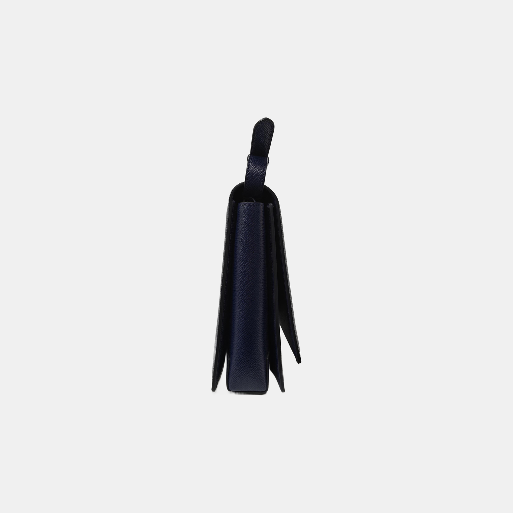 Ginny Calfskin Blue