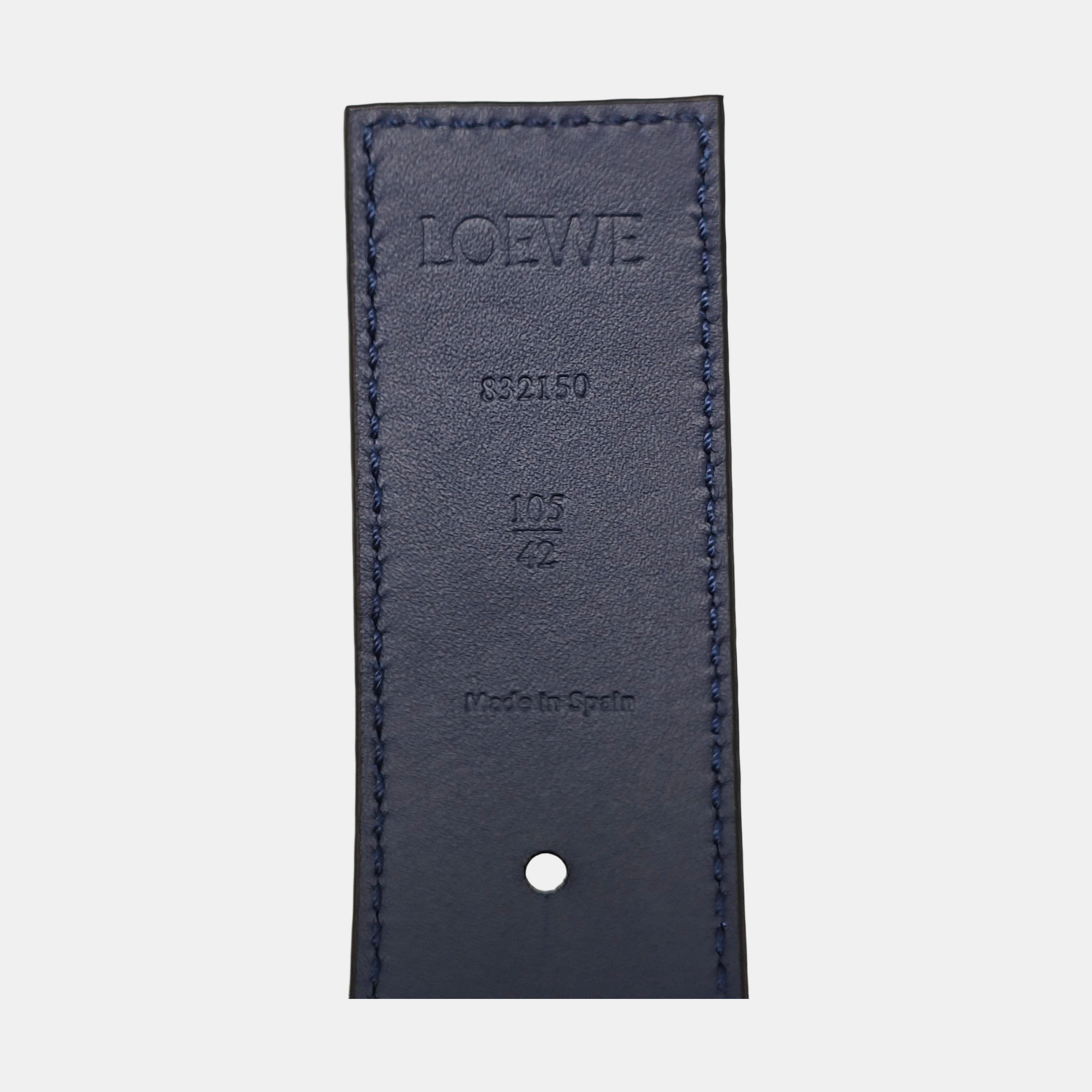 Leather Belt Black