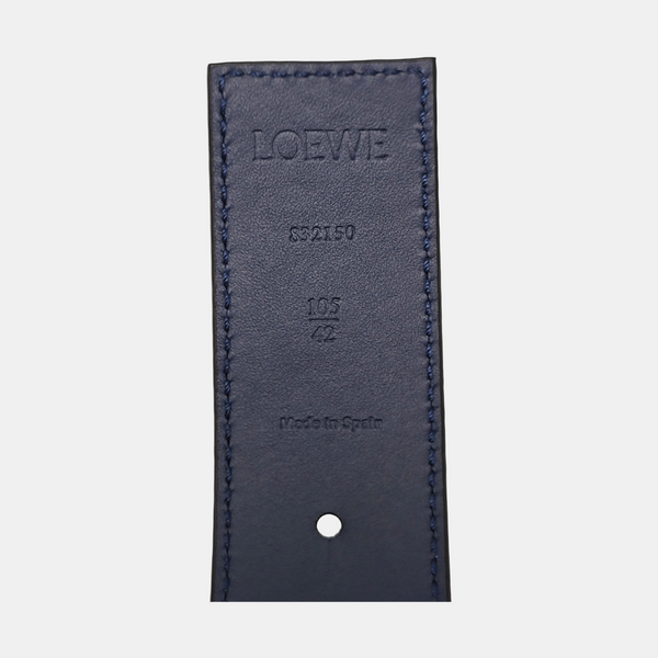 Leather Belt Black