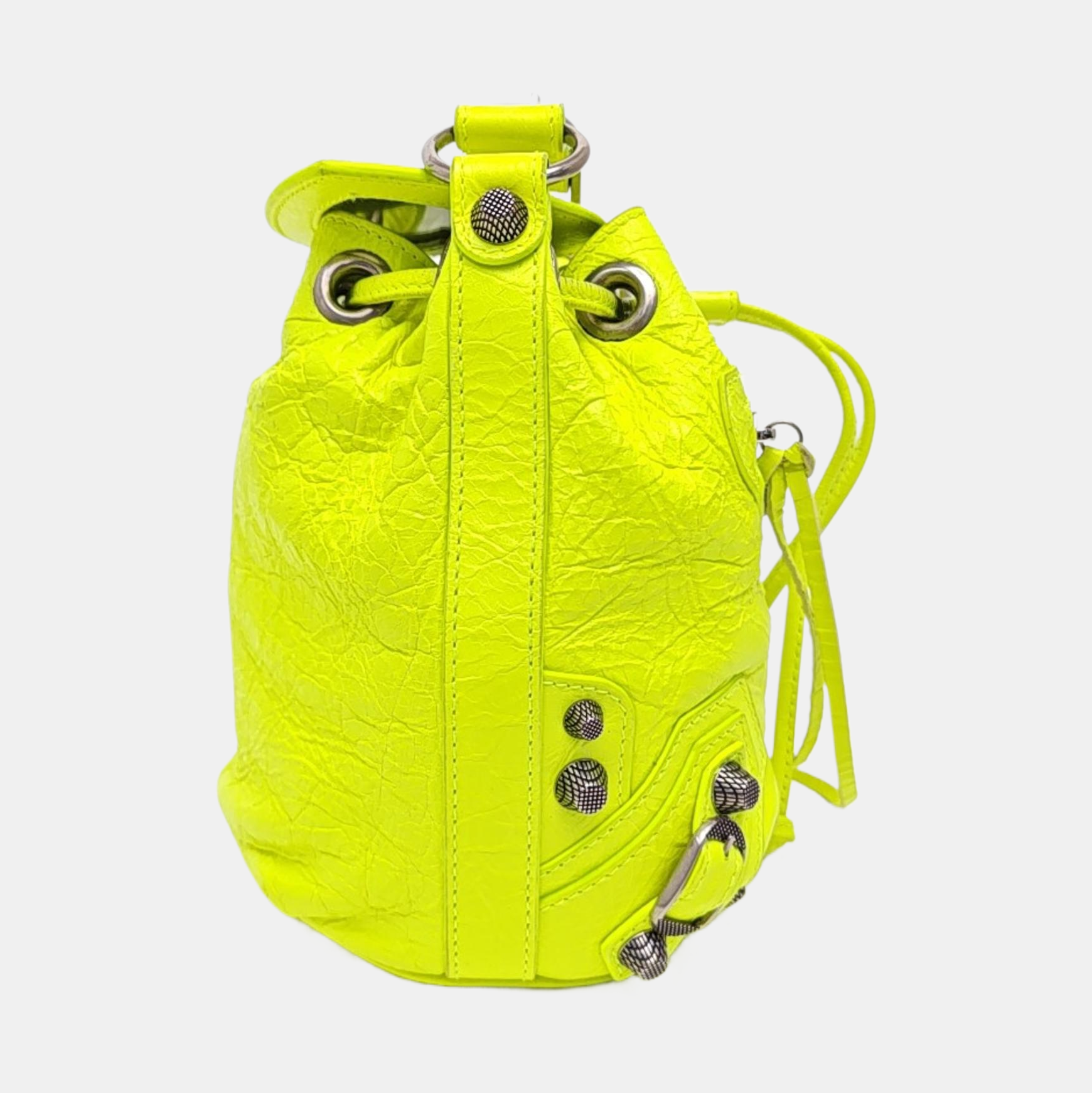 Le Cagole Calfskin Green
