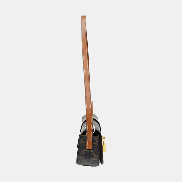 TABOU Coated Canvas Brown
