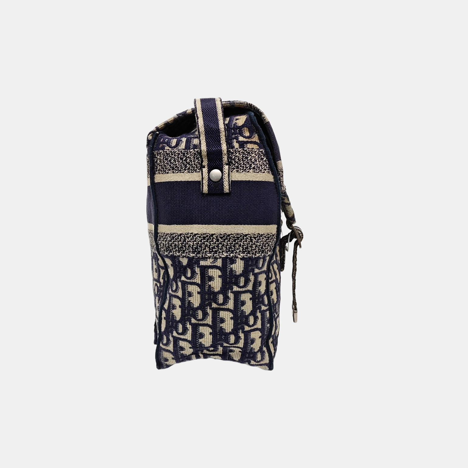 Diorcamp Large Oblique Canvas Blue