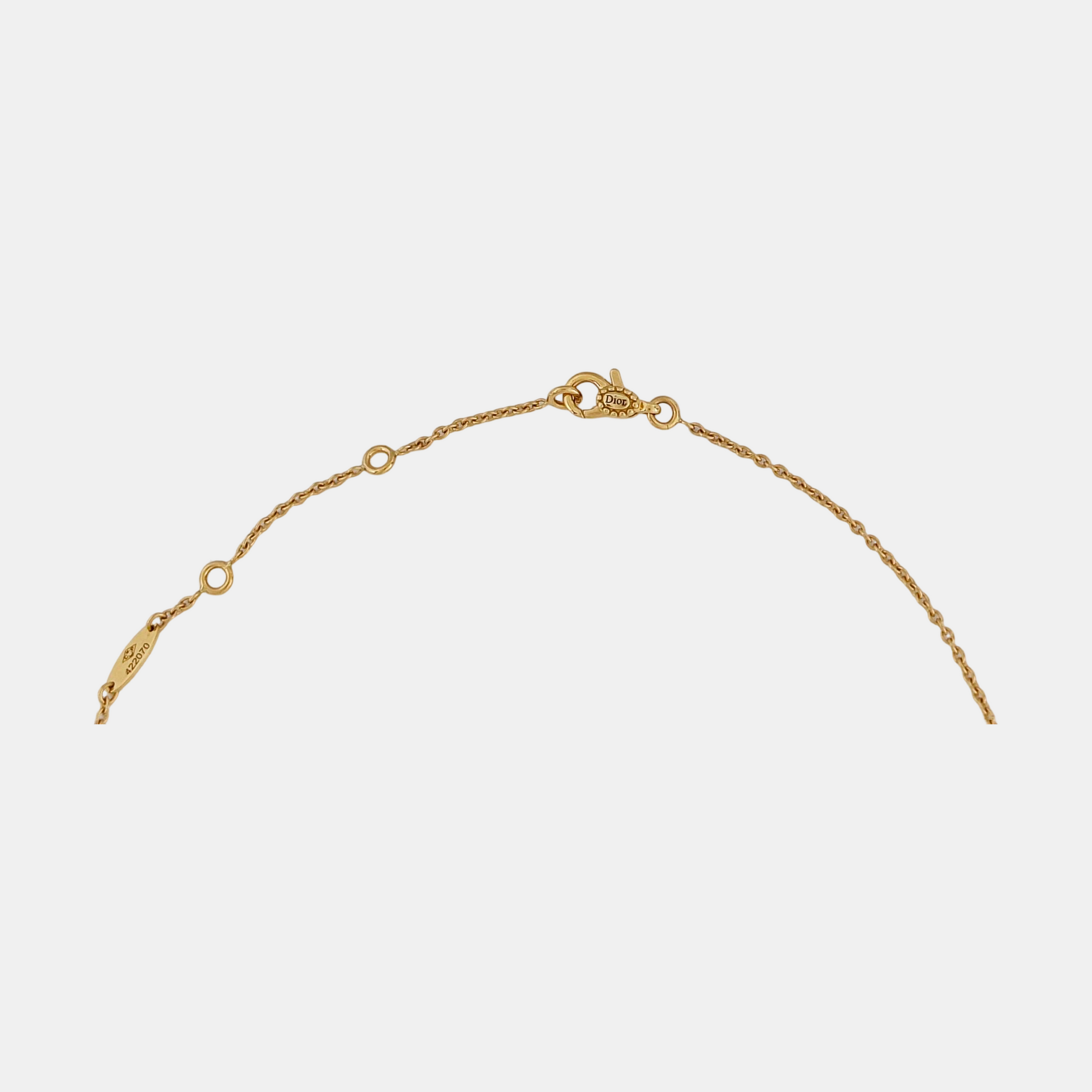 18k Rose Gold Necklace