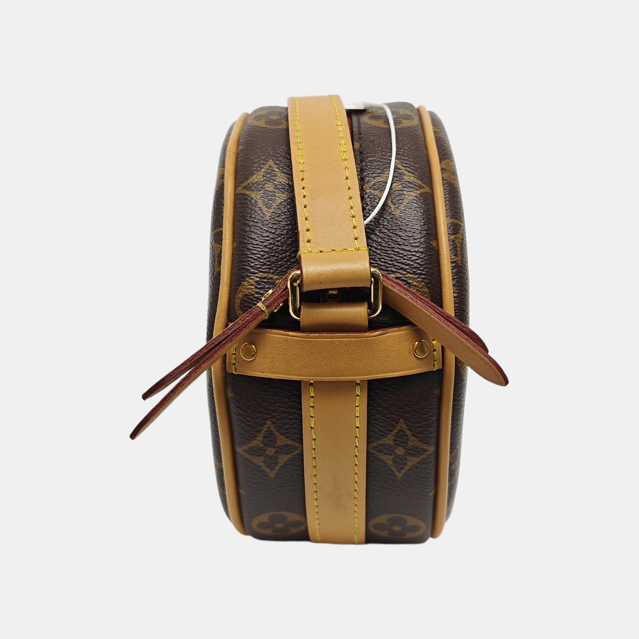 BOITE CHAPEAU PM Monogram Coated Canvas Brown