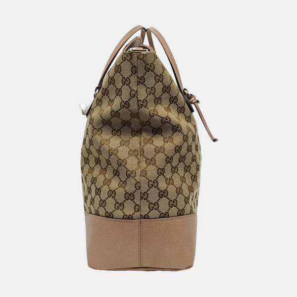 Monogram Canvas Beige