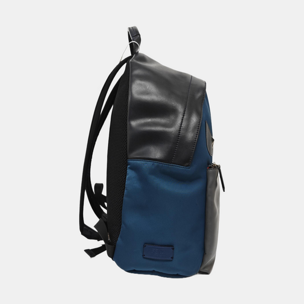 Calfskin Backpack Blue