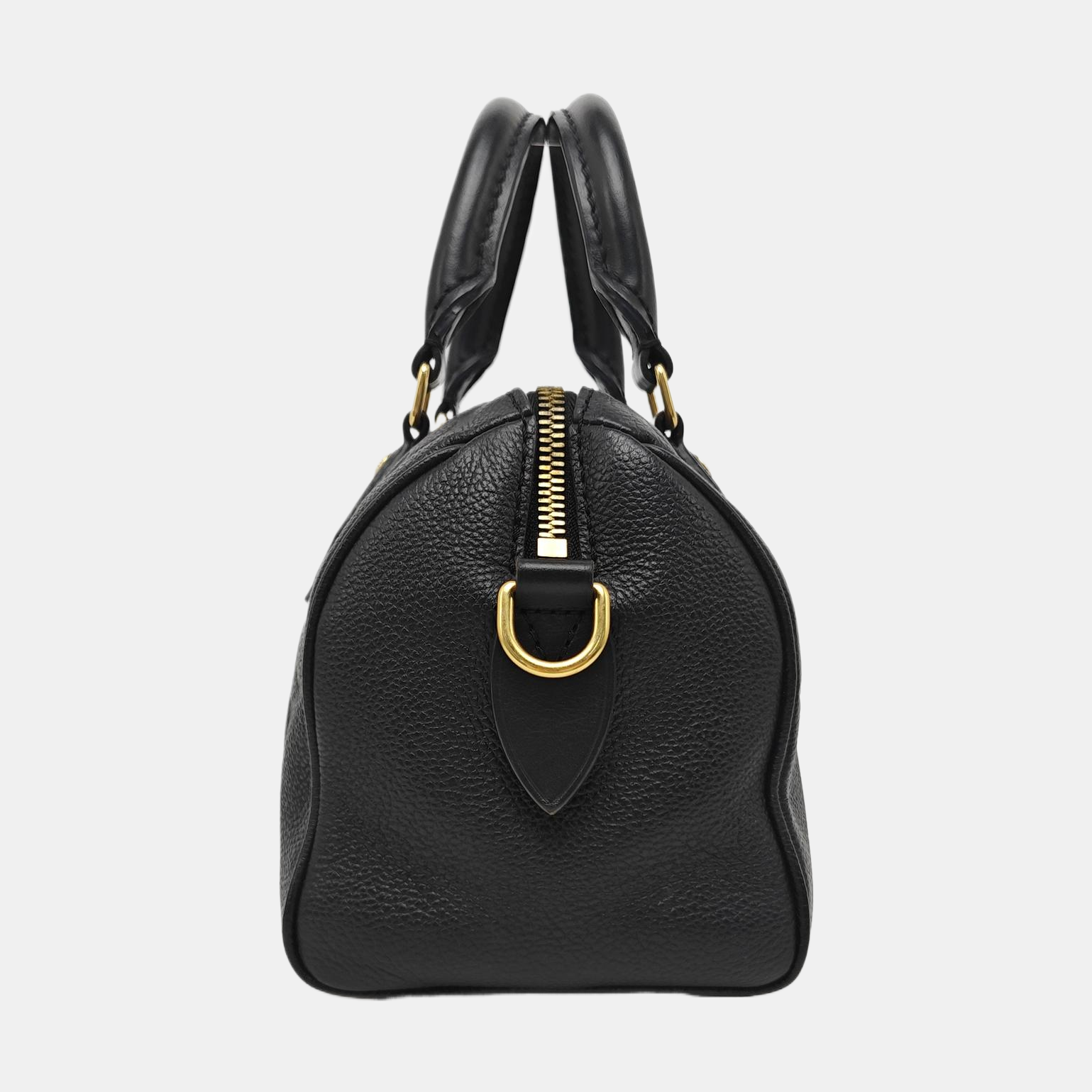 SPEEDY 20 Monogram Calfskin Black